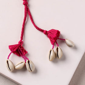 Anant Raksha Thread & Bead Work Lumba Rakhi / Bracelet with Potli 05