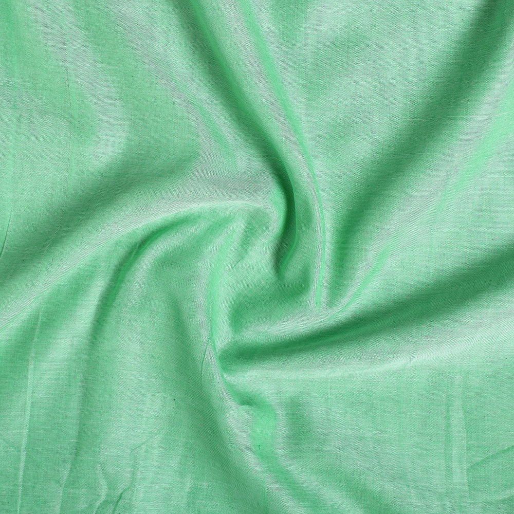 Green - Prewashed Dharwad Mercerised Cotton Fabric 30