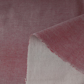 Buy 2/40 Twill Cotton Handspun Handloom Natural Dyed Plain Fabric 08 Online l iTokri.com