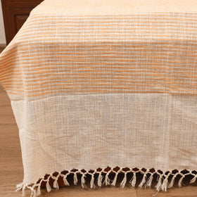 Bijnor Pure Handloom Cotton Double Bed Sheet (108 x 90 in) 41