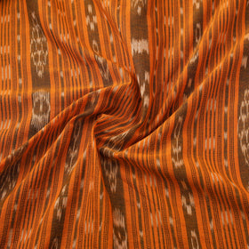 Sambalpuri Handloom Cotton Ikat Fabric 09