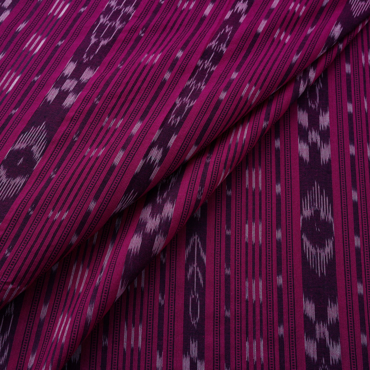 Sambalpuri Handloom Cotton Ikat Fabric 10