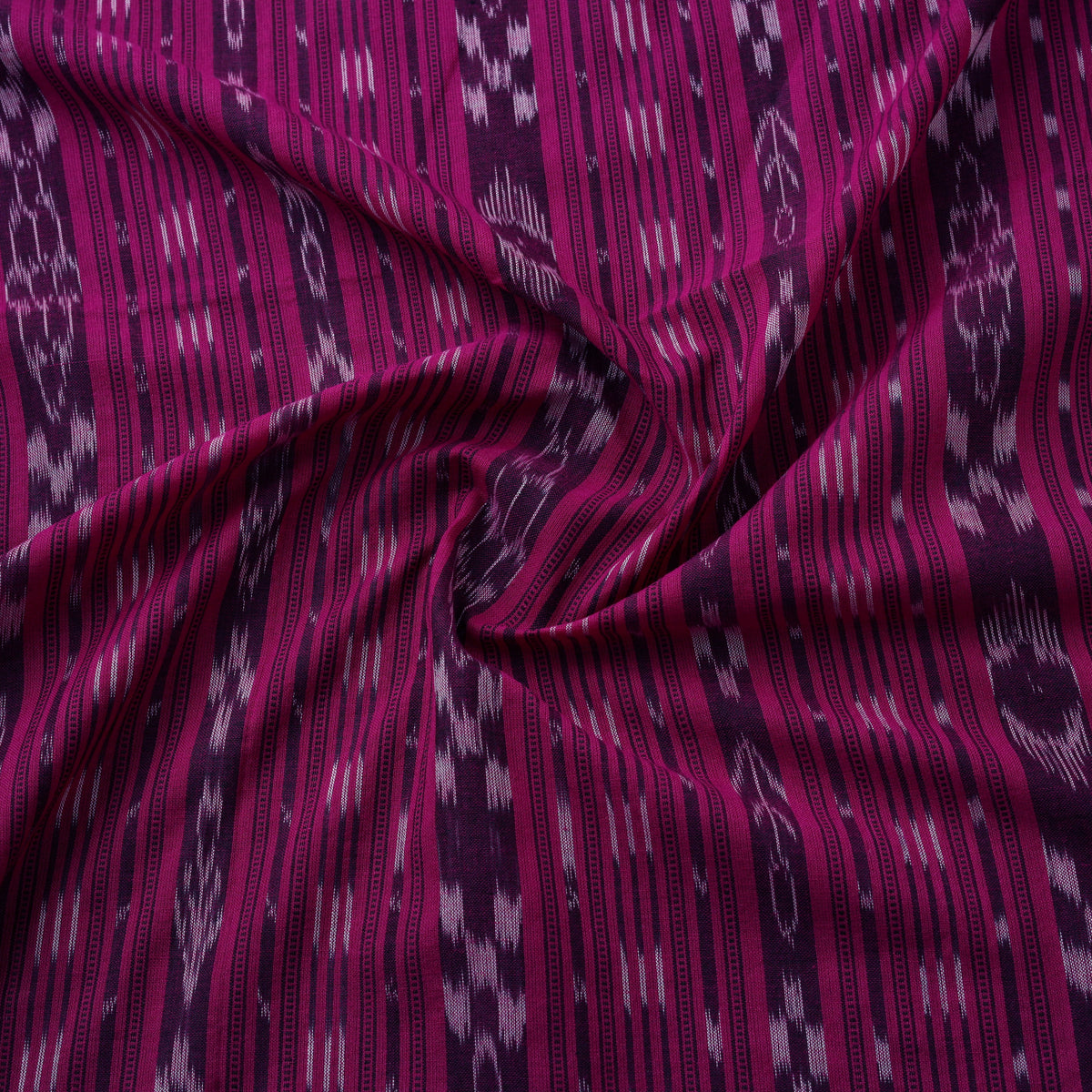 Sambalpuri Handloom Cotton Ikat Fabric 10