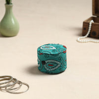 Bengal Kantha Work Handcrafted Bangle Box (Small)