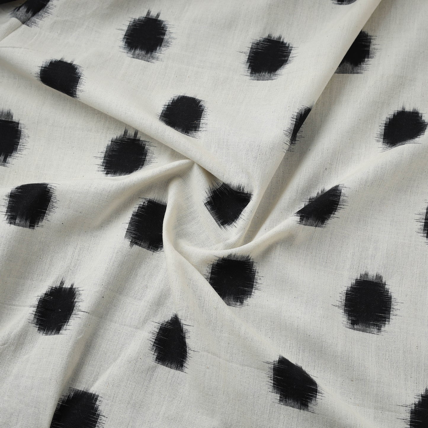 Pure Cotton Handloom Pochampally Double Ikat Fabric 05