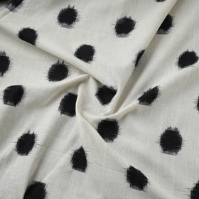 Pure Cotton Handloom Pochampally Double Ikat Fabric 05