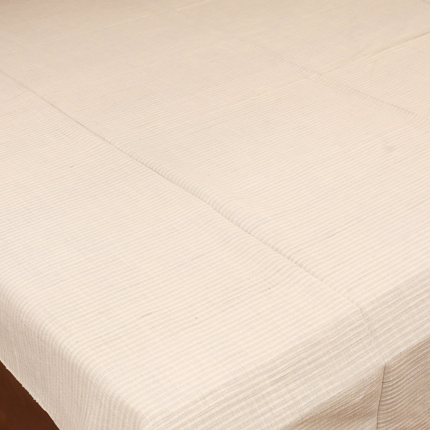 Bijnor Pure Handloom Cotton Double Bed Sheet (108 x 90 in) 42