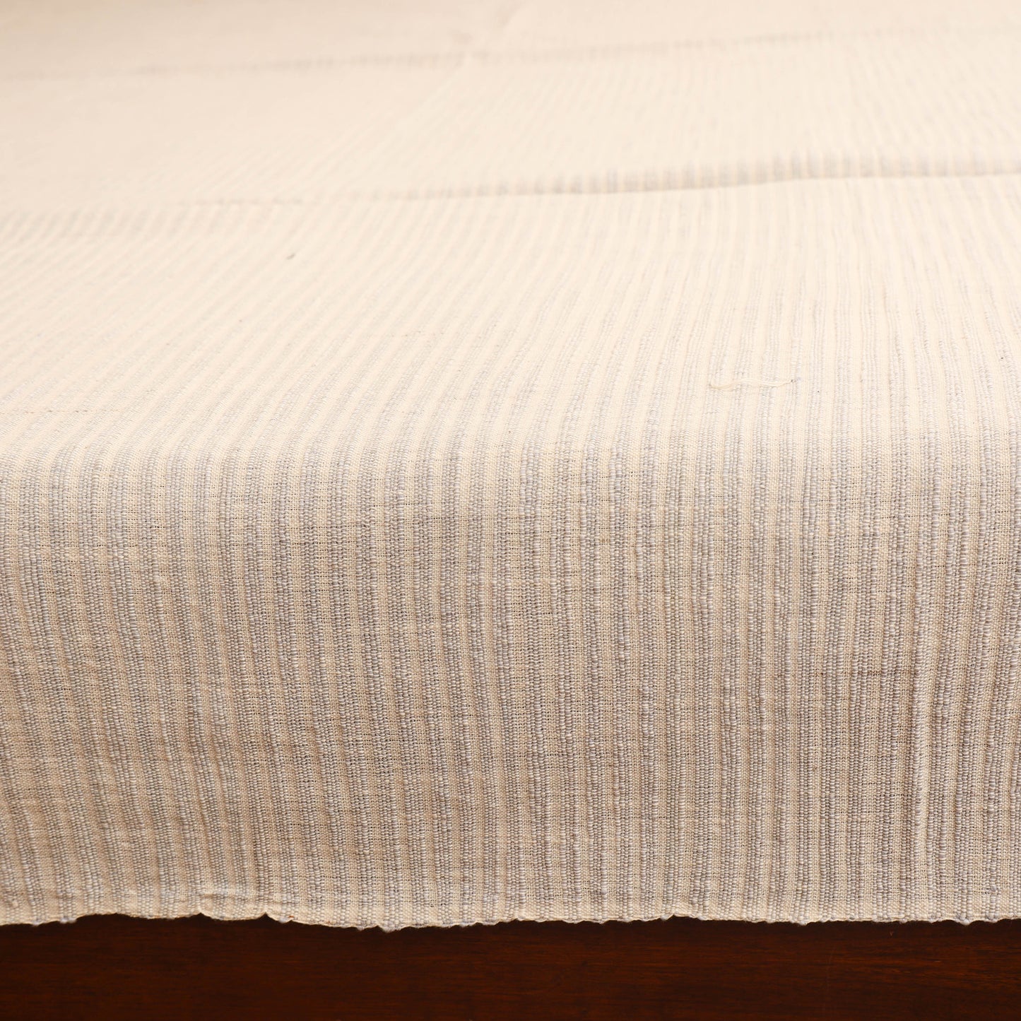 Bijnor Pure Handloom Cotton Double Bed Sheet (108 x 90 in) 42