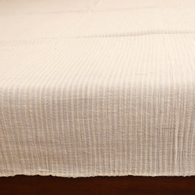 Bijnor Pure Handloom Cotton Double Bed Sheet (108 x 90 in) 42
