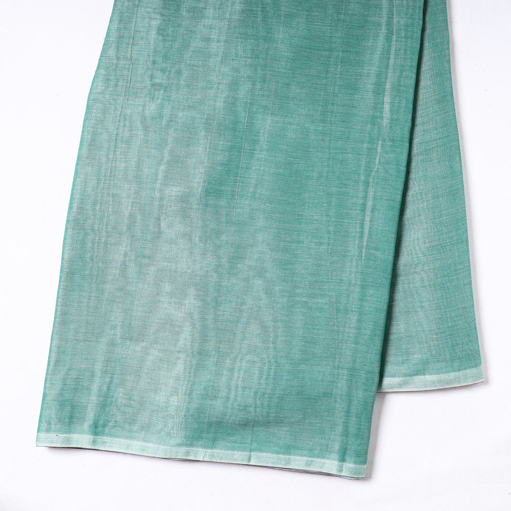 Green - Prewashed Dharwad Mercerised Cotton Fabric 34