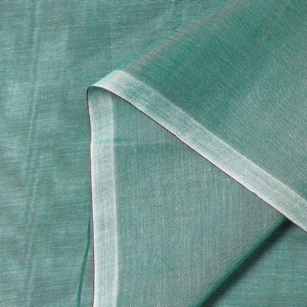 Green - Prewashed Dharwad Mercerised Cotton Fabric 34