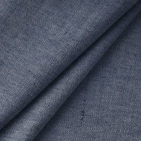 Buy 2/40 Twill Cotton Handspun Handloom Natural Dyed Plain Fabric 09 Online l iTokri.com