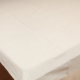Bijnor Pure Handloom Cotton Double Bed Sheet (108 x 90 in) 43