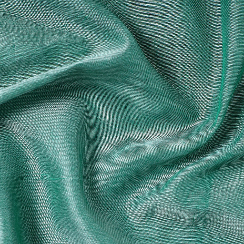 Green - Prewashed Dharwad Mercerised Cotton Fabric 34