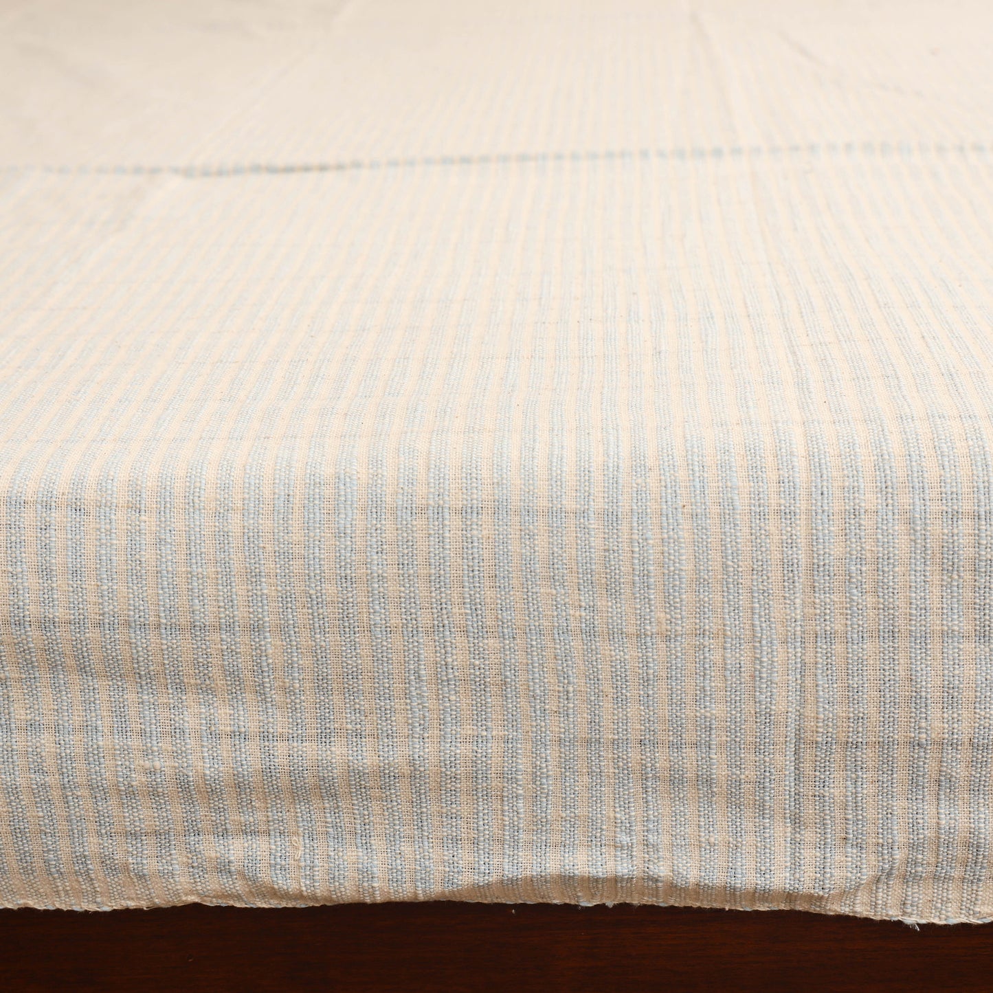 Bijnor Pure Handloom Cotton Double Bed Sheet (108 x 90 in) 43