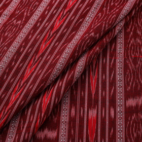 Sambalpuri Handloom Cotton Dabi Ikat Fabric 14