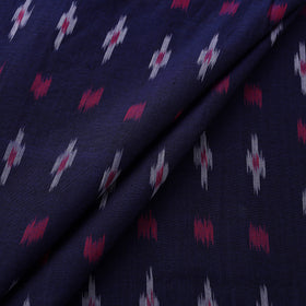 Sambalpuri Handloom Cotton Dabi Ikat Fabric 16