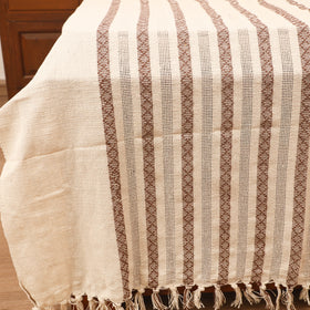 Bijnor Pure Handloom Cotton Double Bed Sheet (108 x 90 in) 44