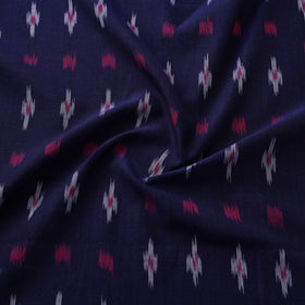 Sambalpuri Handloom Cotton Dabi Ikat Fabric 16