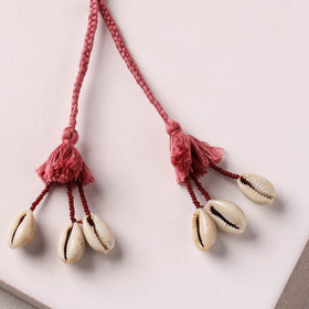 Anant Raksha Thread & Bead Work Lumba Rakhi / Bracelet with Potli 10