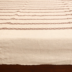 Bijnor Pure Handloom Cotton Double Bed Sheet (108 x 90 in) 44