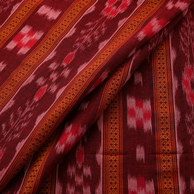 Sambalpuri Handloom Cotton Dabi Ikat Fabric 17