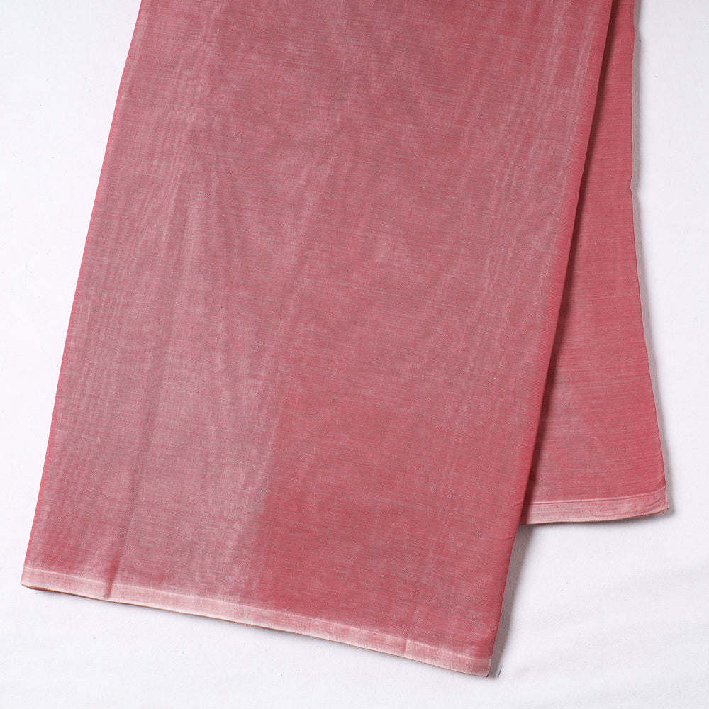 Pink - Prewashed Dharwad Mercerised Cotton Fabric 36