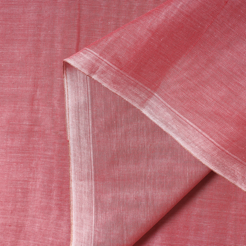 Pink - Prewashed Dharwad Mercerised Cotton Fabric 36