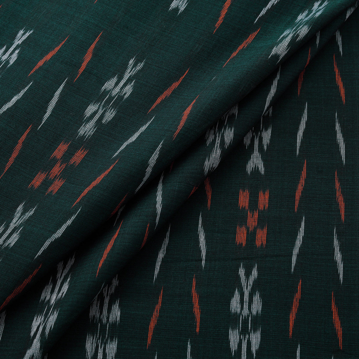 Sambalpuri Handloom Cotton Dabi Ikat Fabric 18