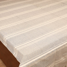 Bijnor Pure Handloom Cotton Double Bed Sheet (108 x 90 in) 46