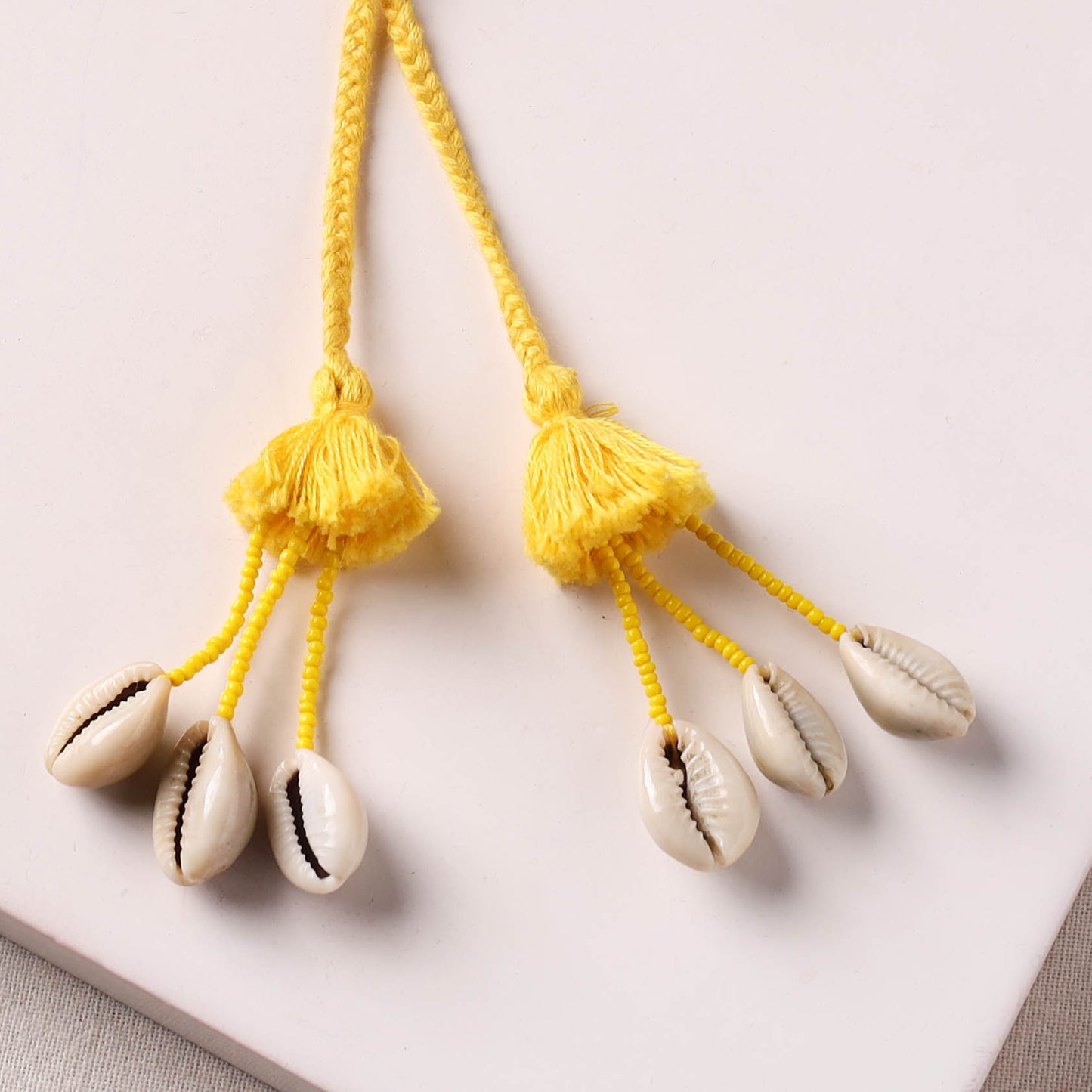 Anant Raksha Thread & Bead Work Lumba Rakhi / Bracelet with Potli 11