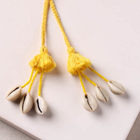 Anant Raksha Thread & Bead Work Lumba Rakhi / Bracelet with Potli 11