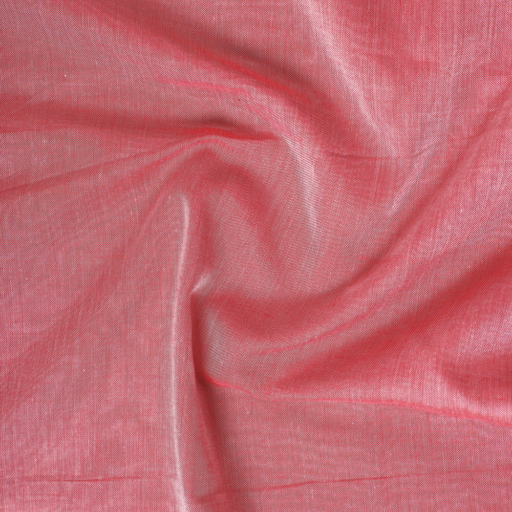 Pink - Prewashed Dharwad Mercerised Cotton Fabric 36