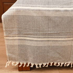 Bijnor Pure Handloom Cotton Double Bed Sheet (108 x 90 in) 46