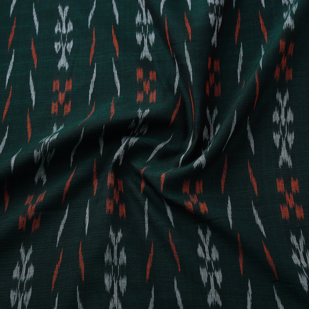 Sambalpuri Handloom Cotton Dabi Ikat Fabric 18