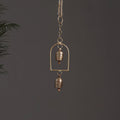 Home - Kutch Copper Coated 2 Bells Wind Chimes 24