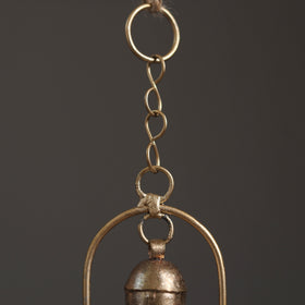 Home - Kutch Copper Coated 2 Bells Wind Chimes 24