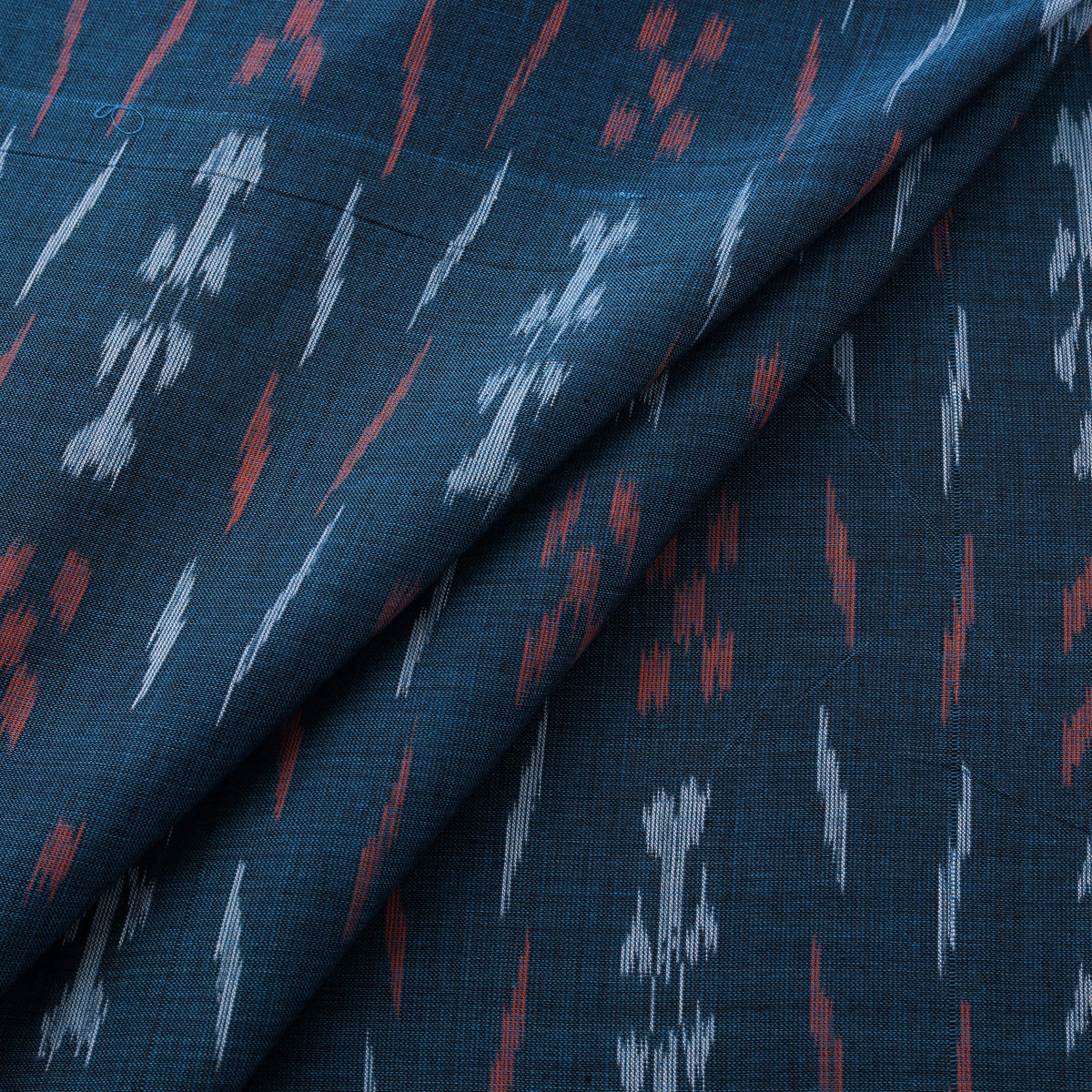 Sambalpuri Handloom Cotton Dabi Ikat Fabric 20