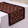 Black - Natural Bamboo Bagh Block Printed Dining Table Runner 30