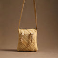  Handcrafted Quilted Silk Sling Bag 03 Online at iTokri.com