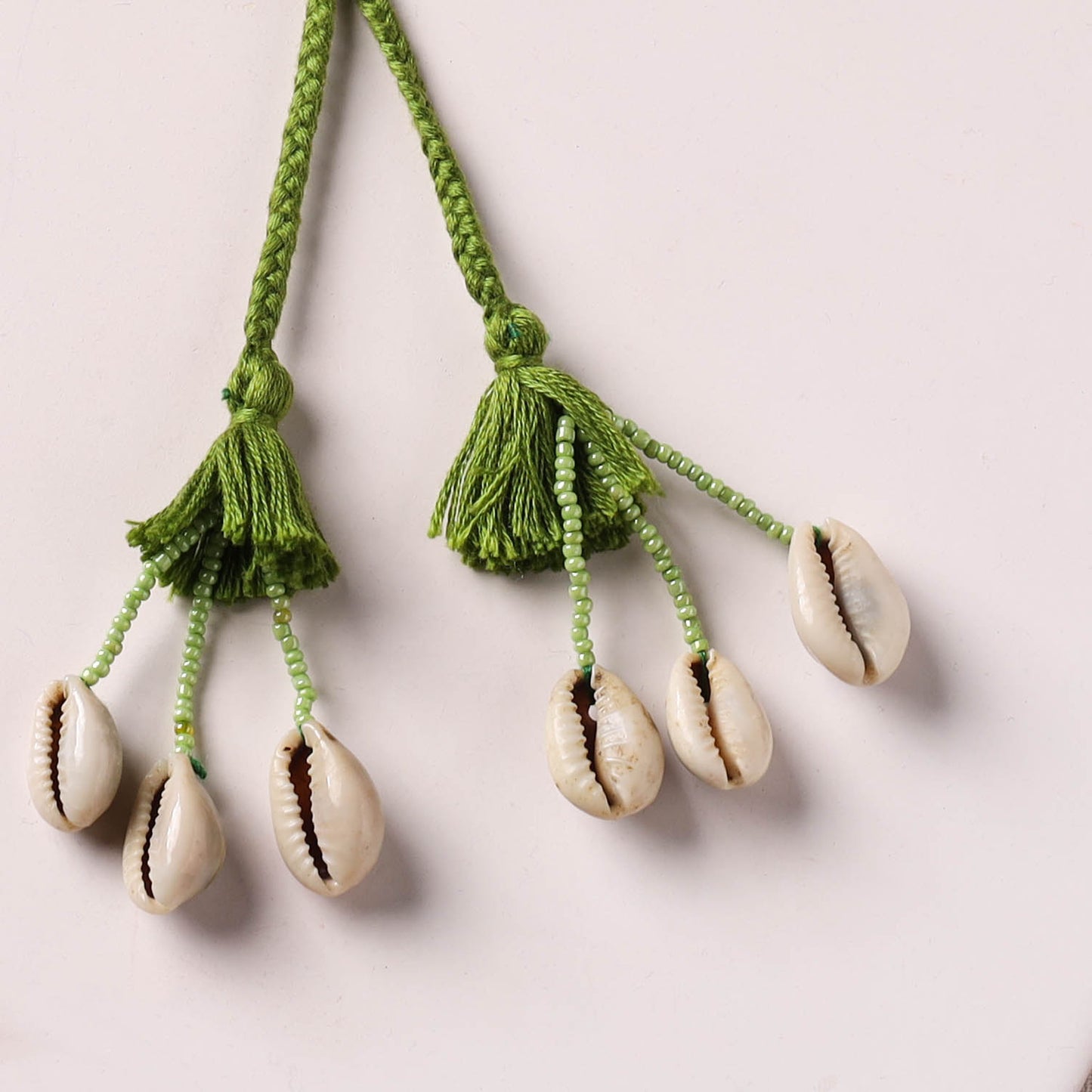 Anant Raksha Thread & Bead Work Lumba Rakhi / Bracelet with Potli 13