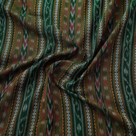 Sambalpuri Handloom Cotton Dabi Ikat Fabric 22