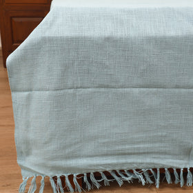 Bijnor Pure Handloom Cotton Double Bed Sheet (108 x 90 in) 48