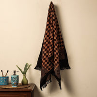 Block Printed Cotton Towel
