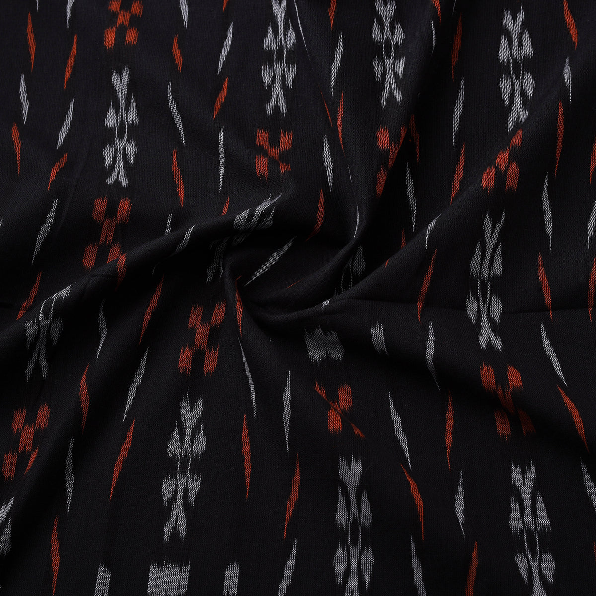 Sambalpuri Handloom Cotton Dabi Ikat Fabric 23