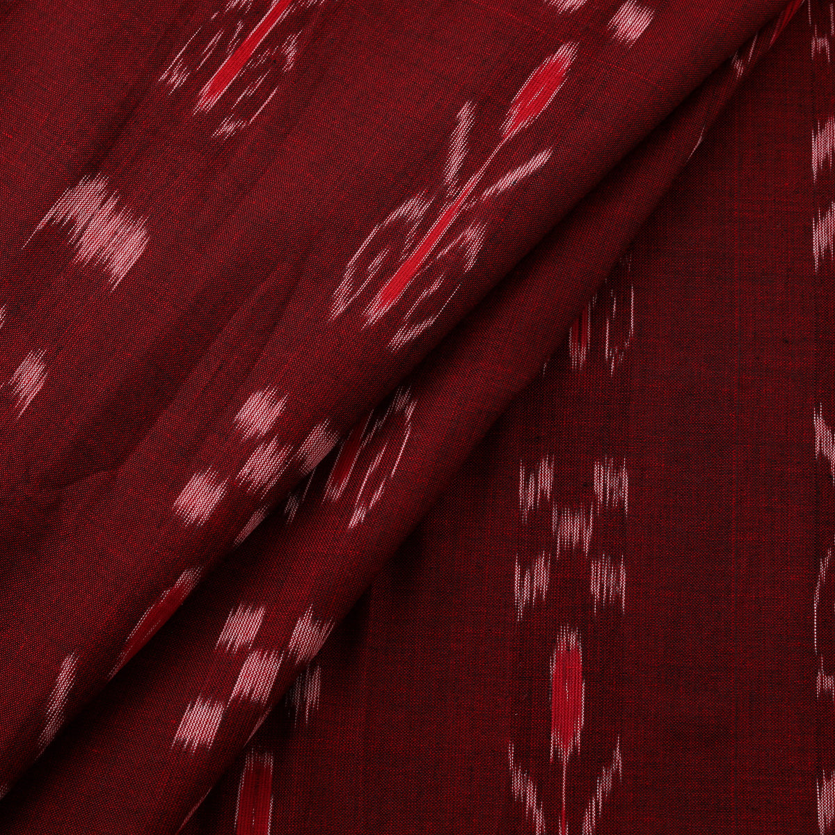 Sambalpuri Handloom Cotton Dabi Ikat Fabric 25