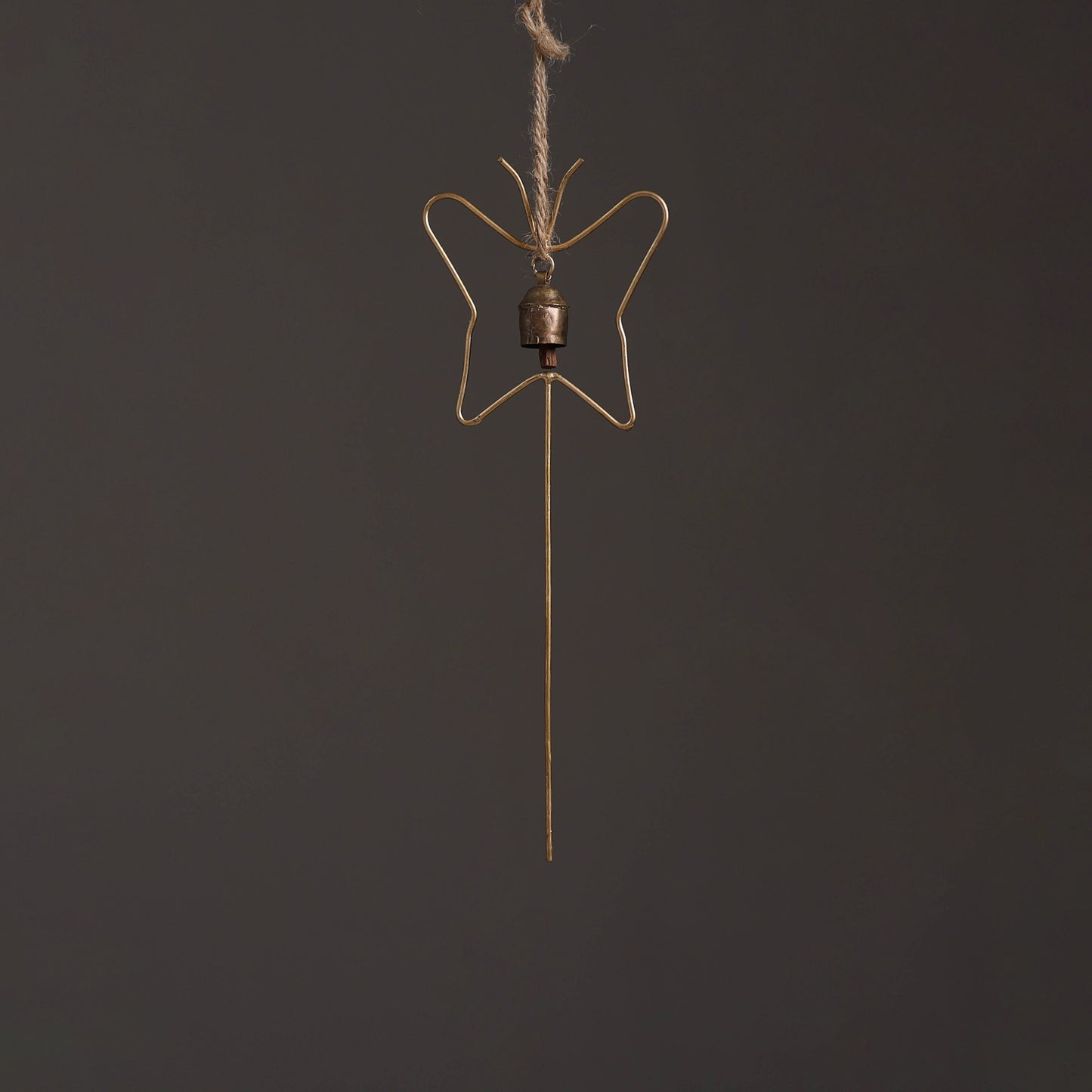 Butterfly - Kutch Copper Coated Bell Stick 07