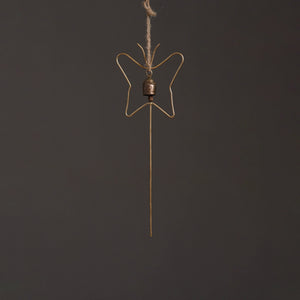 Butterfly - Kutch Copper Coated Bell Stick 07