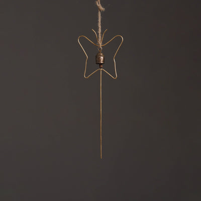 Butterfly - Kutch Copper Coated Bell Stick 07
