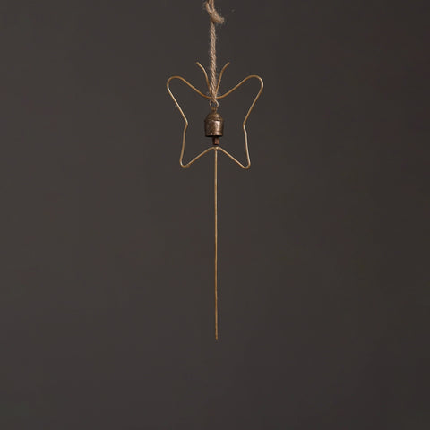Butterfly - Kutch Copper Coated Bell Stick 07